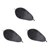 Yardwe 3pcs Uv Blocking Kayak Cover Breathable Polyester Seal Kayak Seat Protector Easy to Use s view 1