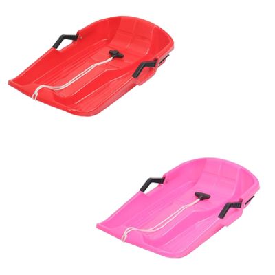 Children's Sledge, Thick Anti-Freeze Sledge, Sledge with Brake, Winter Sledge, Wear-Resistant Sledge, Fun Sledge