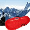 Winter Tandem Sledges, Frost-Resistant Fun Sledges, Thickened Plastic Sledges, Sledges with Brakes and Pull Ropes view 4