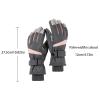 BKEKM Mittens Gloves 1 Pair Winter Gloves Touchscreen Ski Gloves Windproof Thermal Glove Fleece Lined Fashion Outdoor Warm Gloves view 4