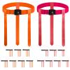 Flag Football Belts, 14 Player Adjustable Flag Football Set with 42 Flags for Youth, Teens, Youth and Adults Sports Training Equipment, Easy Tear Away view 1