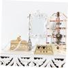 GALPADA 9 Compartment Marble Watch Holder Tray Tray Jewelry Bangle Holder Organizer view 2