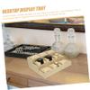 GALPADA 9 Compartment Marble Watch Holder Tray Tray Jewelry Bangle Holder Organizer view 4