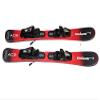 Elan Kids skis 80cm ELAN Formula red with EL4.5 GW System Size Adjustable bindings on Track on skis view 1