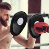 Boxing Mitts, Adjustable Training Gear Punching Mitts, Long Lasting Boxing Target Pad, Wear Resistant Boxing Hand Target, Comfortable Boxing Punching Hand Pads for Taekwondo Kickboxing Muay Thai view 2