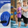 Boxing Punch Mitts, Adjustable Training Gear Punching Mitts, Long Lasting Boxing Target Pad, Wear Resistant Boxing Hand Target, Comfortable Boxing Punching Hand Pads for Taekwondo Kickboxing Muay Thai view 3