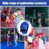 Boxing Punch Mitts, Adjustable Training Gear Punching Mitts, Long Lasting Boxing Target Pad, Wear Resistant Boxing Hand Target, Comfortable Boxing Punching Hand Pads for Taekwondo Kickboxing Muay Thai view 4