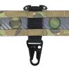 Tactical MOLLE Clip T-Mount Clash Hook, Gloves Clip for Duty Belt, Hanging Carabiner Metal MOLLE Key Holder view 1