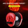 Boxing Punch Mitts, Adjustable Training Gear Punching Mitts, Long Lasting Boxing Target Pad, Wear Resistant Boxing Hand Target, Comfortable Boxing Punching Hand Pads for Taekwondo Kickboxing Muay Thai view 4