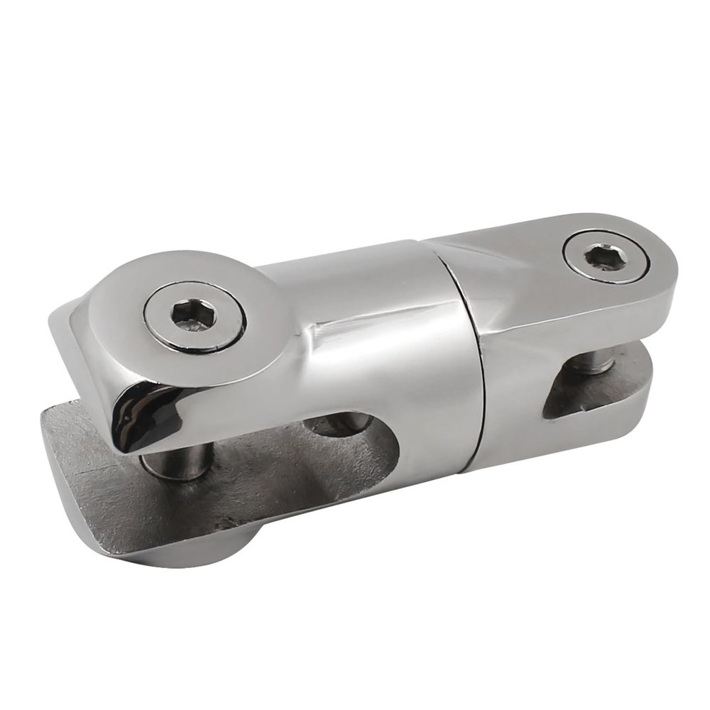 14-16mm Stainless Steel 316 Boats Anchor Chain Swivel Connector Marine Boat Chain 360 Degree Rotation Connector