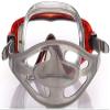 Adult Mask and Snorkel Set Snorkeling Gear Goggles and Snorkel Set Dry Snorkel Mask Scuba Diving Swimming Pool Training Equipment Bag for Youth Men Womens view 4