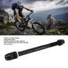 Bikes Trainer Thru Axle, Thru Axle Trainer Adapter, Bikes Trainer Shaft, Bikes Rear Wheel Skewer for Indoor Cycling Trainer M12x142 to M12x148mm Hub view 2