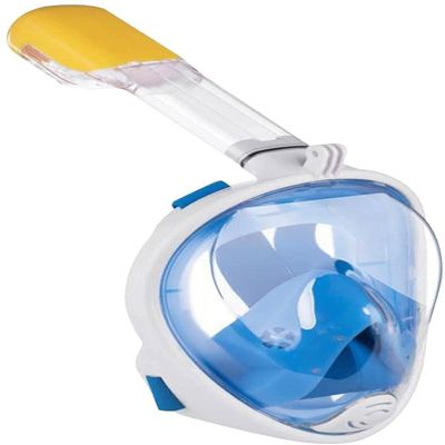 GagalU Snorkel Mask Adult Underwater Snorkel Mask, Anti-Fog Anti-Leakage Full Face Diving Mask,Easy Respiratory Swimming Scuba Mask