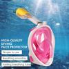 GagalU Snorkel Mask Adult Underwater Snorkel Mask, Anti-Fog Anti-Leakage Full Face Diving Mask,Easy Respiratory Swimming Scuba Mask view 2