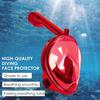GagalU Snorkel Mask Adult Underwater Snorkel Mask, Anti-Fog Anti-Leakage Full Face Diving Mask,Easy Respiratory Swimming Scuba Mask view 3