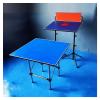 DonHeK Pingpong Return Board,Table Tennis Return Board Combination,Self-Study Traine Equipment Angle Adjustable Suitable for Home Gym Community Studio (Size : Style 1) view 1