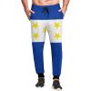 Zakqeik Honduras Flag Men's Sweatpants Soft Jogger Pants Drawstring Running Pants for Sports M view 1