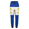 Zakqeik Honduras Flag Men's Sweatpants Soft Jogger Pants Drawstring Running Pants for Sports M view 2