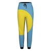 Zakqeik Palau Flag Men's Sweatpants Soft Jogger Pants Drawstring Running Pants for Sports 2XL view 2