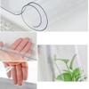 QCHIAN Transparent Tablecloth, Waterproof and Washable PVC Outdoor Tablecloth, Dining Rooms and Office Workplaces for Tablecloths and Desktops(Size:L(2ft) X W(1.31ft) X T(0.08")) view 4