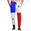 Zakqeik Mens Pants Lightweight Sweatpants Flag of Panama Casual Jogger Pants Soft Sports Pants for Running Workout 2XL view 1