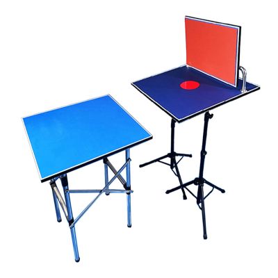 DonHeK Pingpong Return Board,Table Tennis Return Board Combination,Self-Study Traine Equipment Angle Adjustable Suitable for Home Gym Community Studio (Size : Style 2), 78456