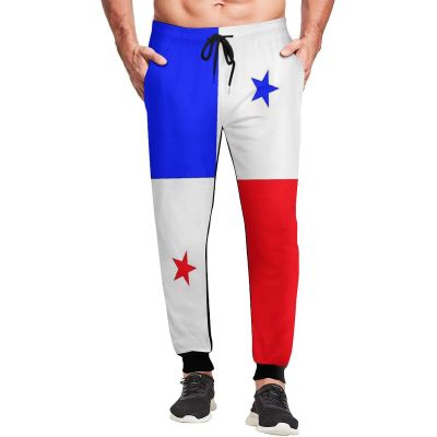 Zakqeik Mens Pants Lightweight Sweatpants Flag of Panama Casual Jogger Pants Soft Sports Pants for Running Workout XL