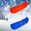 Children's Anti-Freeze Sledges, Winter Sledges, Sledges with Brakes, High Back Sledges, Hard-Wearing Plastic Sledges