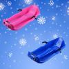 Winter Sledges, Two-Person Padded Sledges, Children's Sledges, Frost-Resistant and Wear-Resistant Sledges, Sledges with Pull Ropes view 1