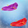 Thickened Wear-Resistant Sledges, Children's Ski Sledges, Plastic Sledges, Sledges with Backrests, Winter Sledges view 1