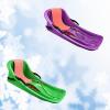 Double Thickened Sledge, Sledge with Backrest, Sledge with Pull Rope, Double Handle Children's Sledge, Anti-Freeze Wear Sledge view 1
