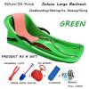 Double Thickened Sledge, Sledge with Backrest, Sledge with Pull Rope, Double Handle Children's Sledge, Anti-Freeze Wear Sledge view 2