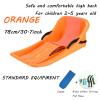Winter Plastic Sledges, Two-Person Thickened Sledges, Sledges with Backrests, Double-Handle Children's Sledges, Frost-Resistant Wear-Resistant Sledges view 2