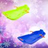 Winter Two-Person, Two-Seater Sledges, Children's Fun Sledges, Abrasion-Resistant Sledges, Frost-Resistant High-Backed Sledges, Sledges with Brakes view 1
