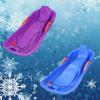 Children's Fun Sled, Winter Wear Sled, Freeze-Proof High Back Sled, Sled with Pull Rope view 1