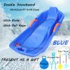 Children's Fun Sled, Winter Wear Sled, Freeze-Proof High Back Sled, Sled with Pull Rope view 2