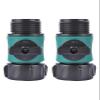 DEMCAY 2pcs 3/4 Inch Good Sealing Full Flow Ergonomic Handle Durable Lightweight ABS Shut Off Valve Convenient Agriculture Garden Hose view 2