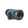 DEMCAY 2pcs 3/4 Inch Good Sealing Full Flow Ergonomic Handle Durable Lightweight ABS Shut Off Valve Convenient Agriculture Garden Hose view 3