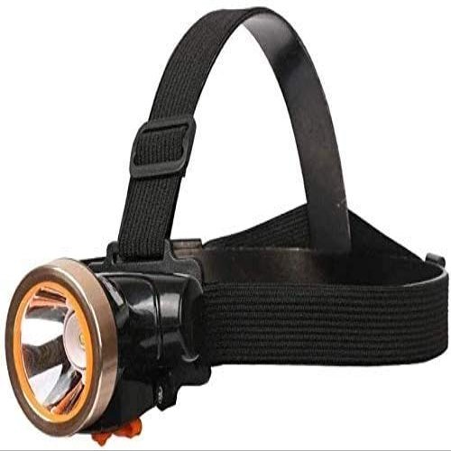 KouRy Headlamp, Rechargeable LED Headlamp Flashlight for Running, Camping, Reading, Fishing, Hunting, Walking, Jogging,Lighting Tools (Colour: Black)