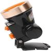 KouRy Headlamp, Rechargeable LED Headlamp Flashlight for Running, Camping, Reading, Fishing, Hunting, Walking, Jogging,Lighting Tools (Colour: Black) view 3