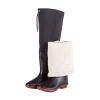JCWGLY Hip Waders Winter Warm Fishing Wading Boots for Men, PVC Waterproof Hip Waders with Boots, Anti Slip and Durable (Color : Black, Size : 7.5) view 1
