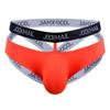 JOCKMAIL Mens Low Waist Jockstrap Underwear Sexy Mesh Athletic Supporter Men Sports Underwear (Medium,Orange) view 1