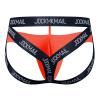 JOCKMAIL Mens Low Waist Jockstrap Underwear Sexy Mesh Athletic Supporter Men Sports Underwear (Medium,Orange) view 3