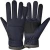 BKEKM Winter Gloves 1 Pair Gloves Fleece Cycling Gloves Drawstring Cuffs Waterproof Thermal Glove Touch Screen Mittens Gloves view 1