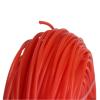 DEMCAY 1 Roll 2mm 2.4mm 2.7mm 3mm 4mm Round Mowing Nylon Grass Trimmer Rope Brush Cutter Strimmer Line Wire Lawn Mower Accessories (Color : Round, Size : 2.7mm-51m) view 2