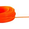 DEMCAY 1 Roll 2mm 2.4mm 2.7mm 3mm 4mm Round Mowing Nylon Grass Trimmer Rope Brush Cutter Strimmer Line Wire Lawn Mower Accessories (Color : Round, Size : 2.7mm-51m) view 3