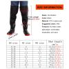 JCWGLY Hip Waders Winter Warm Fishing Wading Boots for Men, PVC Waterproof Hip Waders with Boots, Anti Slip and Durable (Color : Black, Size : 8) view 2