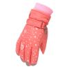 BKEKM Ski Gloves 1 Pair Winter Gloves Water-Windproof Outdoor Warm Gloves Polyester Winter Gloves for Men Women Mittens Gloves view 1