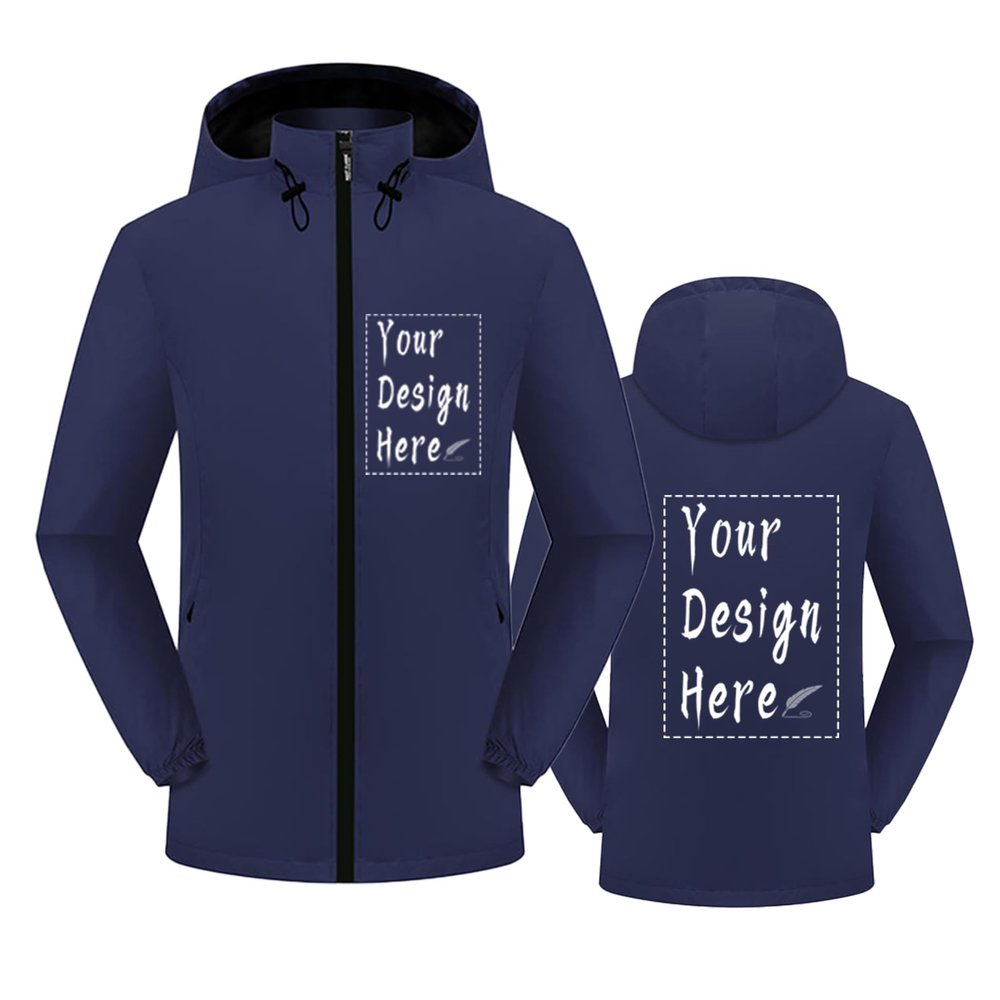 Custom Mid-Weight Tactical Softshell Hooded Jacket Wind Breaker Water Resistant Outdoor Activies design your own