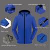 Custom Mid-Weight Tactical Softshell Hooded Jacket Wind Breaker Water Resistant Outdoor Activies design your own view 4